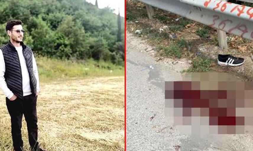 Trafik Kuralına Uymayan Motosiklet Sürücüsü Feci Şekilde Hayatını Kaybetti