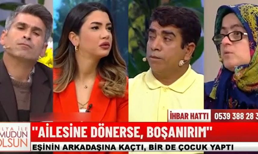Fulya Öztürk'ün Programında Akıl Almaz Olay: Karısı Başkasına Kaçan Adam İsyan Etti