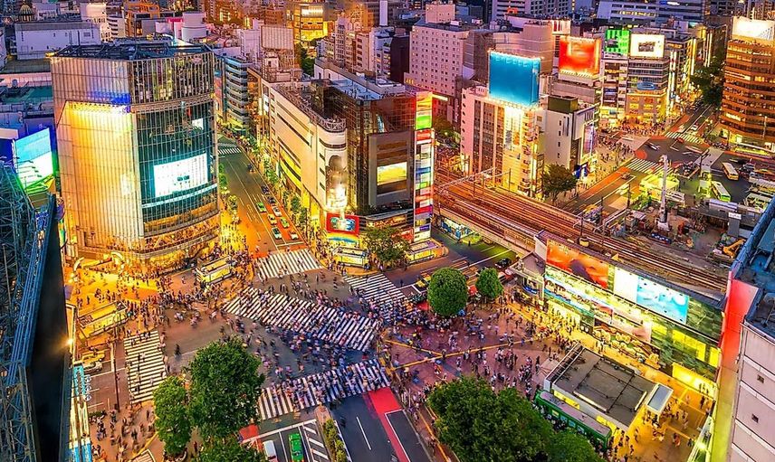 1. Tokyo