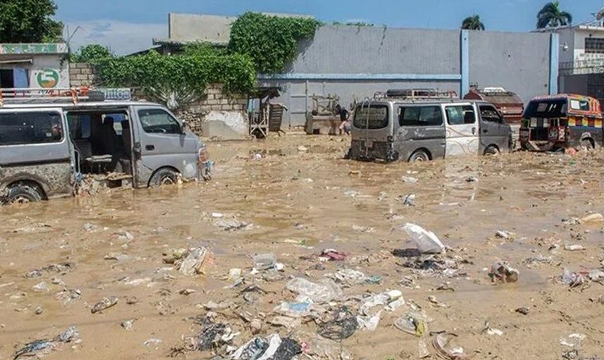 Sel felaketi can almaya devam ediyor! Haiti'de 42 kişi selde hayatını kaybetti