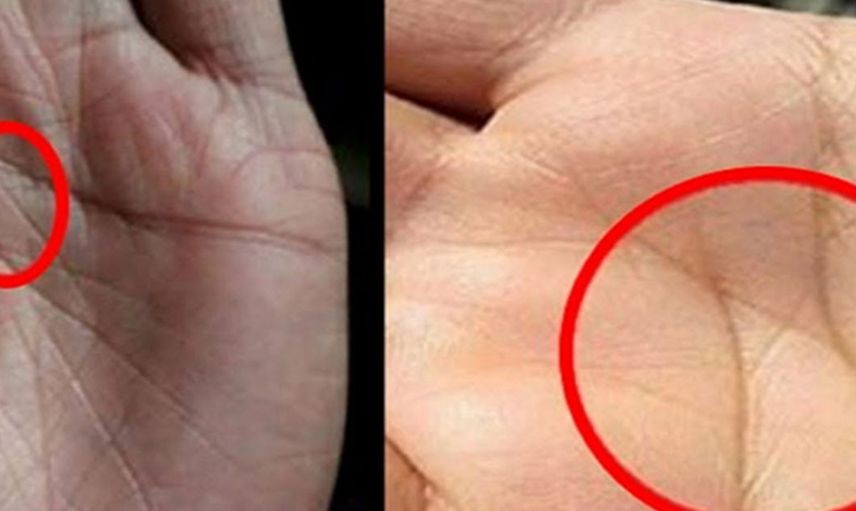 Avuç içinizde M şekli varsa dikkat! Ne anlama geldiğine çok şaşıracaksınız