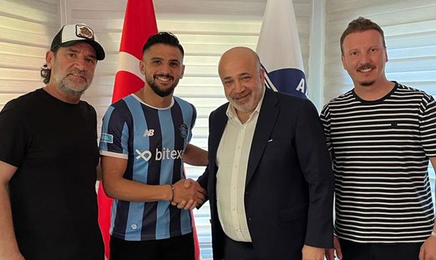 Adana Demirspor, bir dönem Trabzonspor formasını terleten Abdurrahim Dursun'u transfer etti!