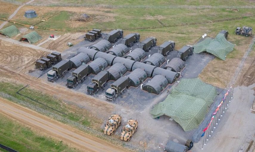 TSK’nın Yeni Mobil Askeri Üssü Beğeniyle Karşılandı