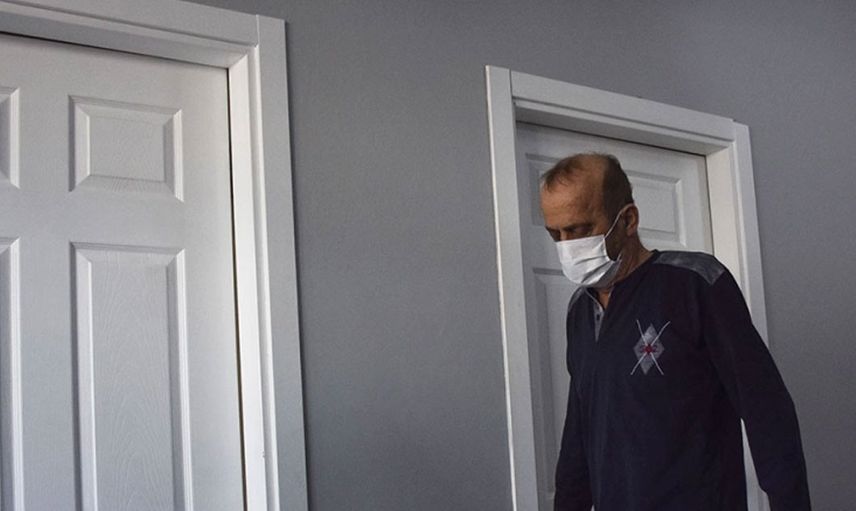 85 kere test verdi hep pozitif çıktı! Muzaffer Kayasan 86. testinde özgürlüğe kavuştu