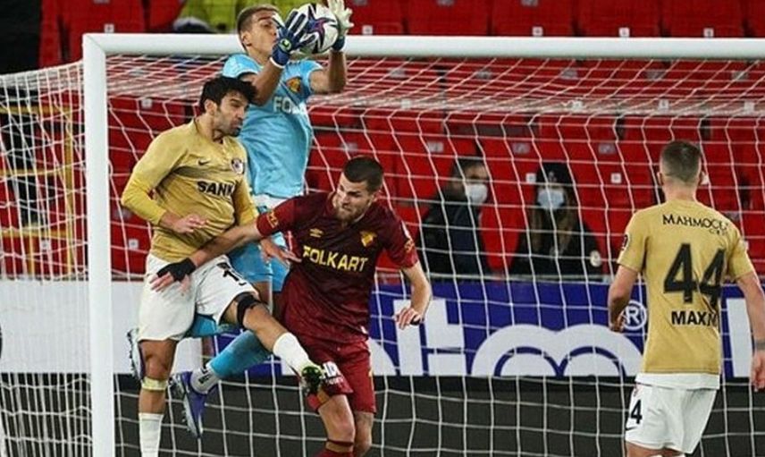 Göztepeli İrfan Can Eğribayat'tan Gaziantep FK Maçının Ardından Duygusal Açıklamalar!