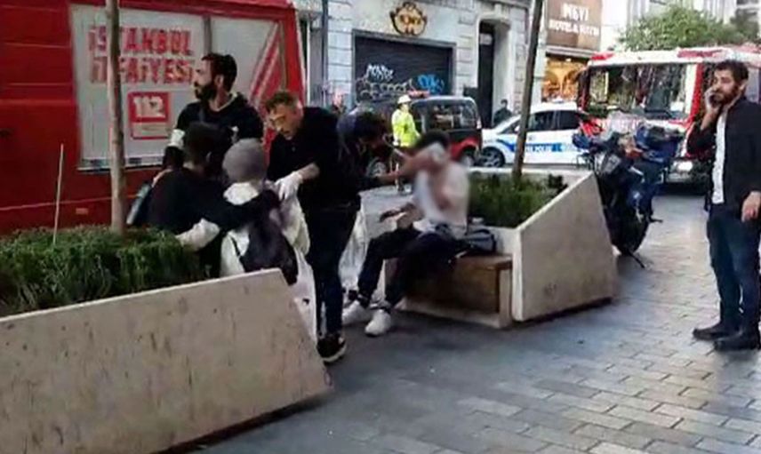 Taksim’e bomba bırakan saldırgan yakalandı: İlk açıklama bakanlıktan geldi