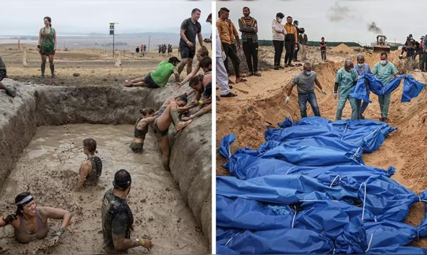 Dünya gözlerini Gazze’ye kapadı!