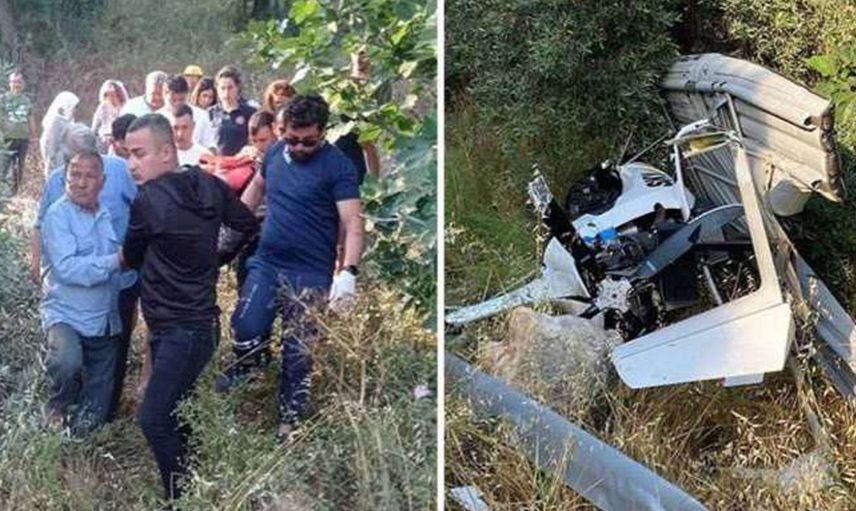 Mustafa Sandal'ın eşi Melis Sandal cayrokopter kazasında yaralandı ünlü ismin sağlık durumu merak ediliyor