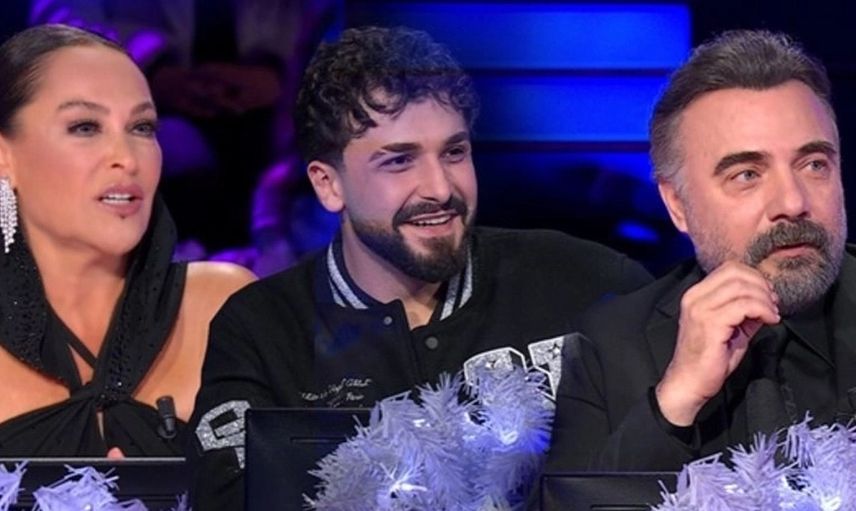 Kim Milyoner Olmak İster'e Sefo katıldı! Sahnede İrem Derici'yi yakalayan Sefo gündem oldu