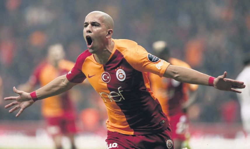 Galatasaray'ın Yıldızı Sofiane Feghouli Olimpiakos Yolunda!