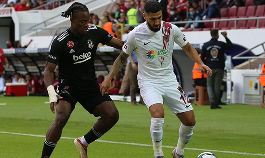 Tigres Beşiktaşlı Michy Batsuayi'yi Transferde Gözüne Kestirdi!