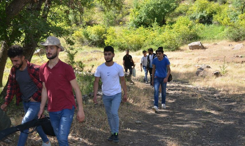 Terör Temizlenen Faraşin Yaylasından Görüntüler Göz Kamaştırdı