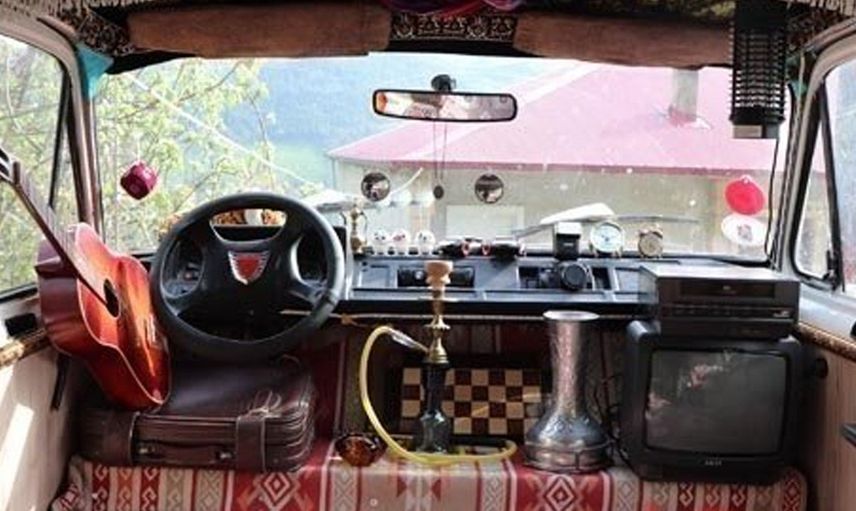 Kızlarını Kıramayan Babanın Trabzon’da Yaptığı Ev Görenleri Hayrete Düşürdü