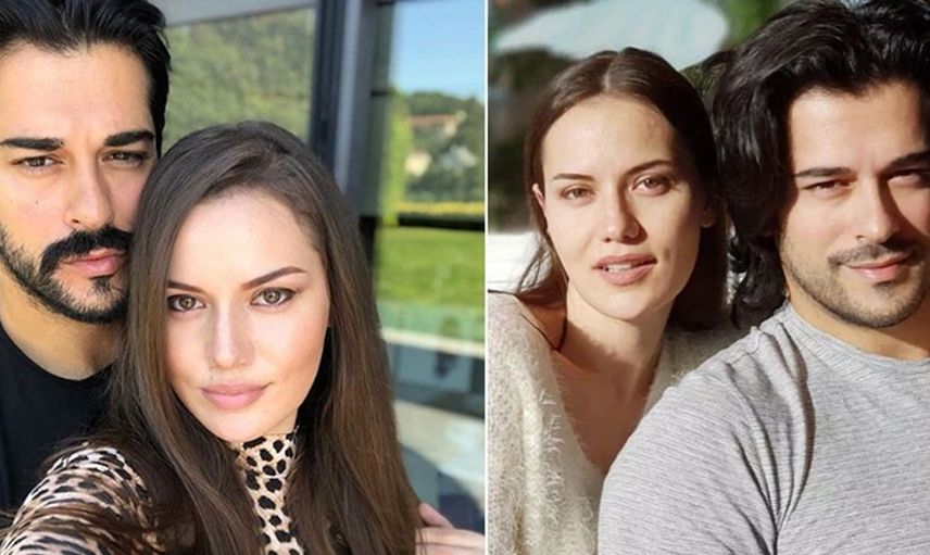 Fahriye Evcen ikinci kez anne oluyor! 8 aylık hamile olan Evcen'in çocuğuna koyacağı isim bile belli oldu 'Bu ne saçma isim'