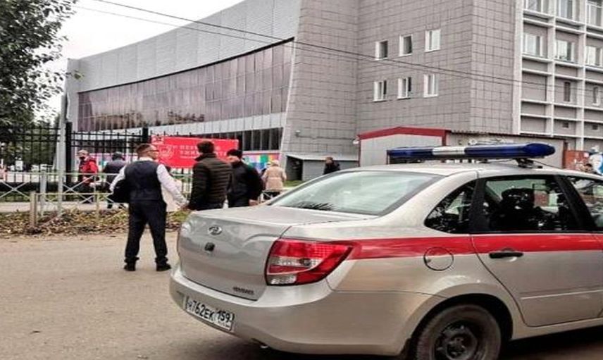 Rusya’da Bir Üniversitede Katliam