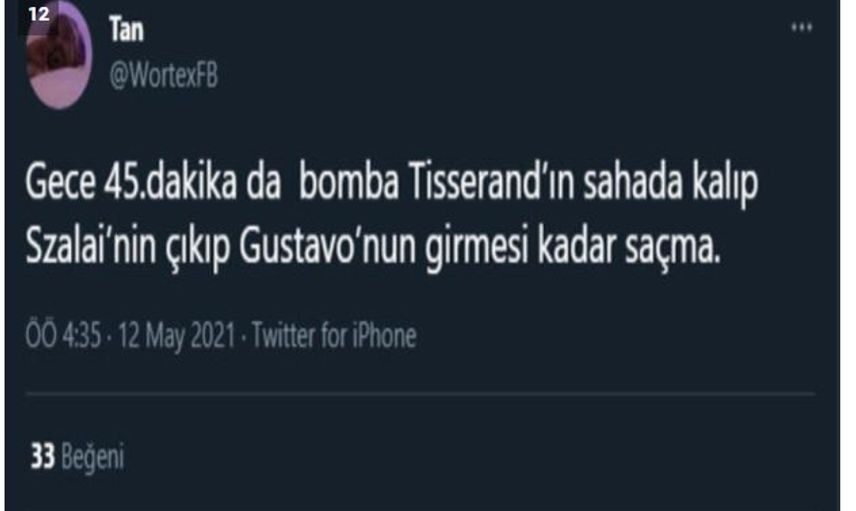 Fenerbahçeli Yıldıza Ağır Sözler! Takım ile Bağını Kesin