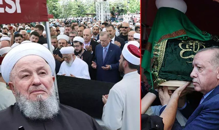 Cenaze mahkemeye taşındı
