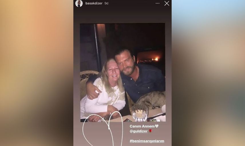 Kurt Efe ile anneliği tadan Başak Dizer'den sürpriz paylaşım!