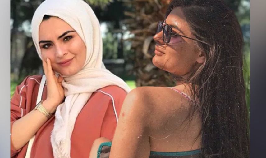 Fenomen gelin adayı Hanife Gürdal daracık taytıyla ortalığı kasıp kavurdu