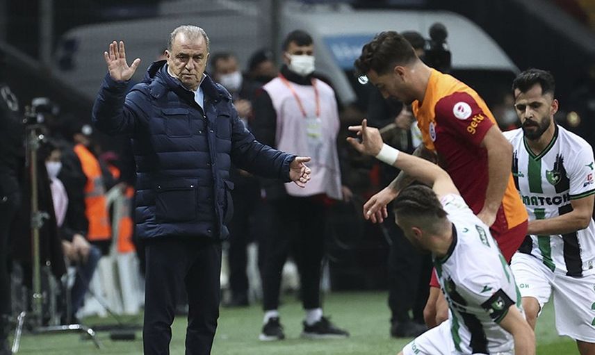 Galatasaray'ın Türkiye Kupası'nda Denizlispor'a Elenmesinin Ardından Fatih Terim'den Dikkat Çeken Sözler!