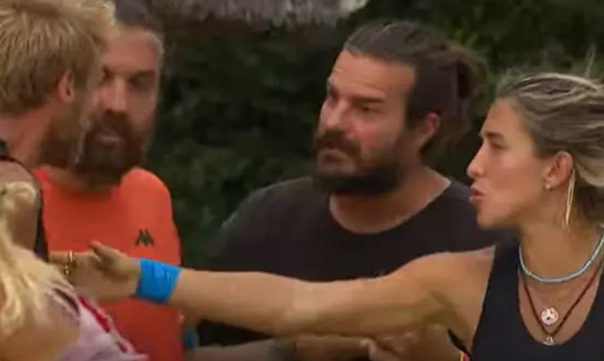 Survivor Yunus Emre diskalifiye mi oluyor? Berna'nın üzerine yürümüştü: Konseyi terk etti!