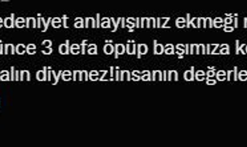 Ekmeği ayaklar altına alan ünlü markaya tepkiler çığ gibi büyüyor