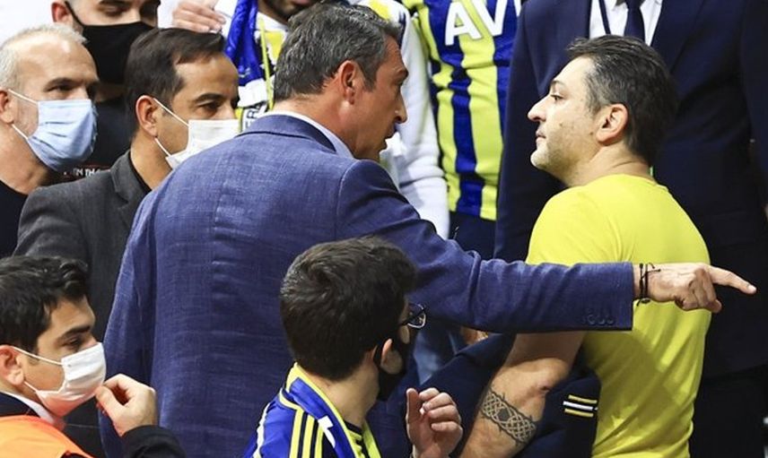 Fenerbahçe Beko - Barcelona Maçı Sonrası Ali Koç İle Taraftarlar Arasında Tansiyon Yükseldi!