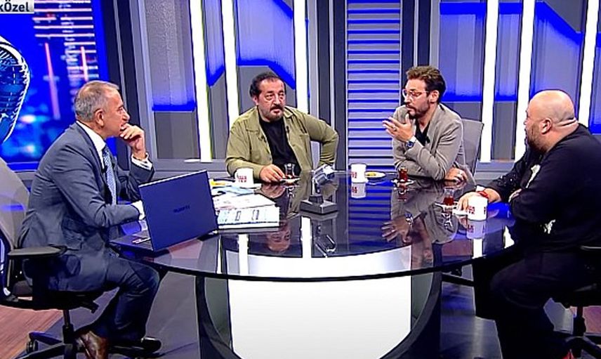 Canlı yayına katıldılar