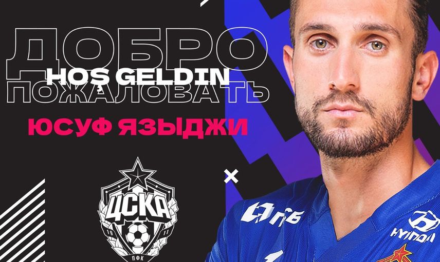 A Milli Takım'ın Yıldız Futbolcusu Yusuf Yazıcı CSKA Moskova'ya Transfer Oldu!