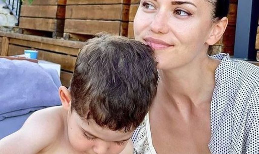 Minik Karan'dan Tatil Pozu!