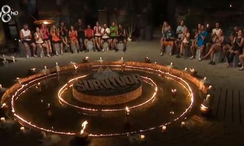 Survivor adasında korku dolu anlar