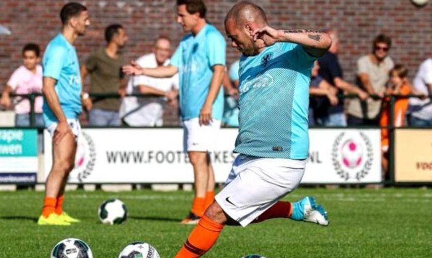 Galatasaray'ın eski yıldızı Wesley Sneijder'in son hali gündem oldu!