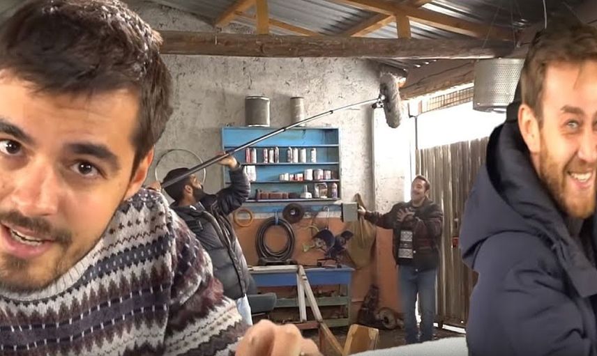 KAMERA ARKASI GÖRÜNTÜLERİ
