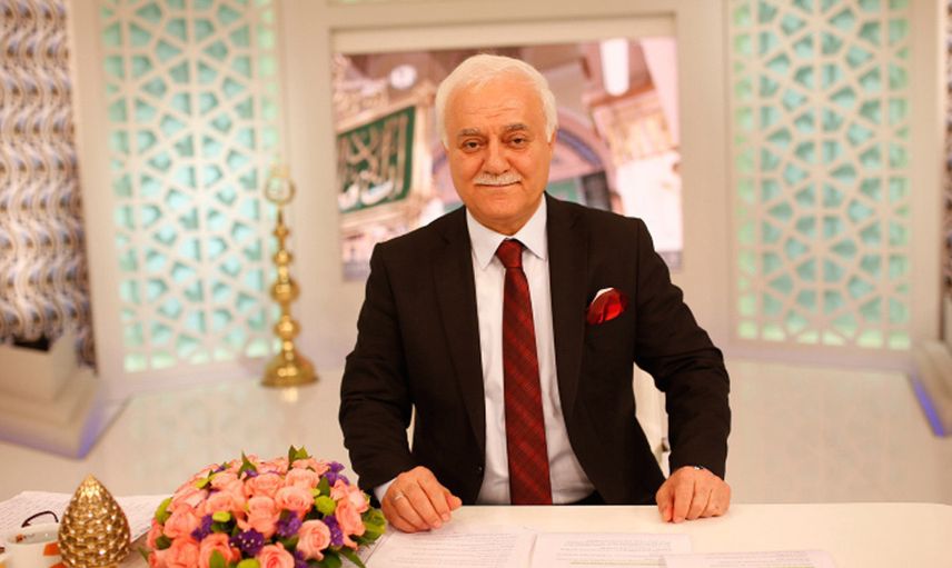 Nihat Hatipoğlu özür dileyerek anlattı: Regl sorusu canlı yayını karıştırdı!
