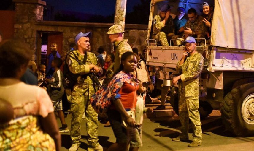 Afrika'nın En Aktif Yanardağı Nyiragongo Patladı: Goma Nüfusu Sokaklara Döküldü