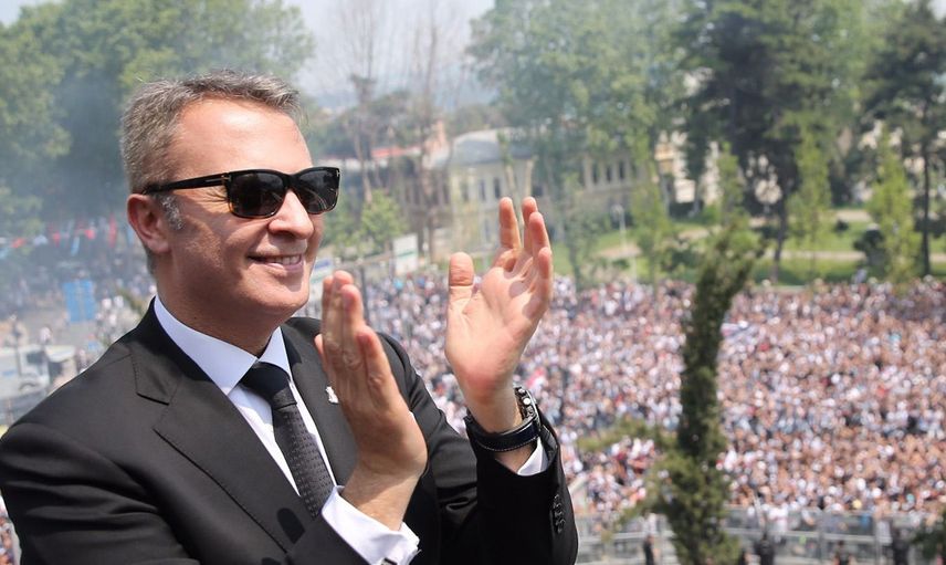 Fikret Orman'dan Beşiktaş Başkanı Ahmet Nur Çebi'ye Sert Sözler!