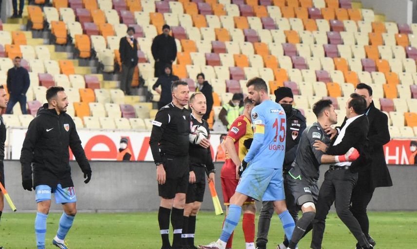 Yeni Malatyaspor - Kayserispor Maçı Sonrası Sadık Çiftpınar'dan Hakemlere Olay Sözler!