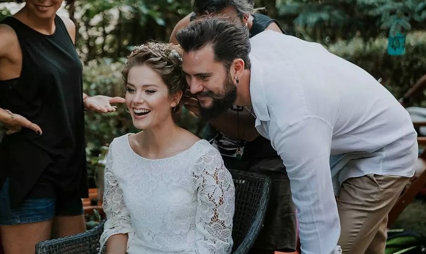 Burcu Biricik'in bebek heyecanı: Bakın nerede doğum yapacakmış...
