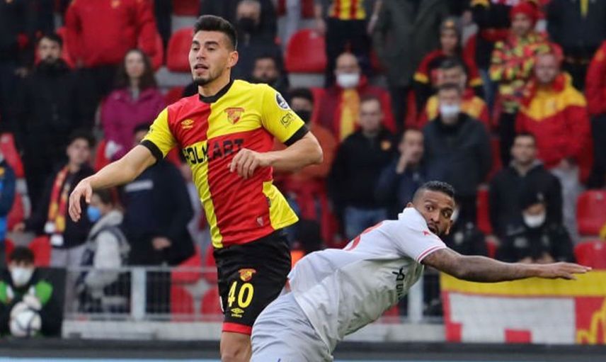 Süper Lig'de Göztepeli Wilker Angel geçirdiği sakatlık dolayısıyla sezonu kapattı!