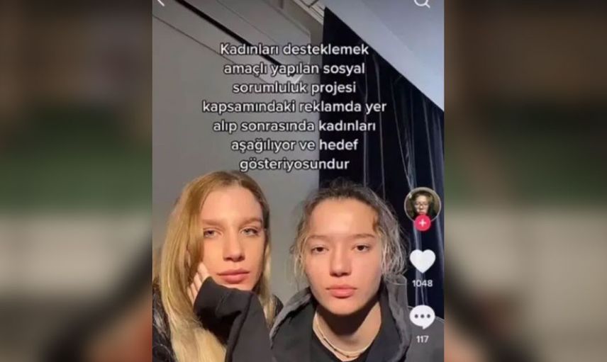 Ebrar Karakurt ve eski sevgilisi İmge arasındaki tartışma giderek büyüyor!