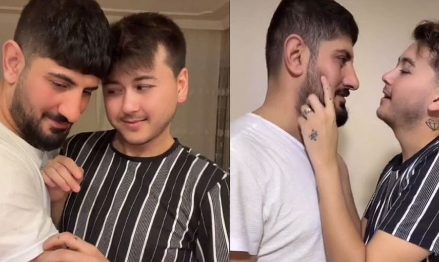 Caner ve Nejdet çifti