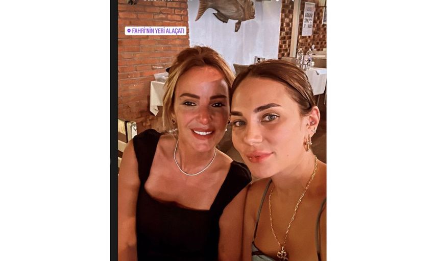 Buse Varol'dan Merve Tektaş ile ilgili yeni paylaşım! Eltilerin arasındaki buzlar eridi!