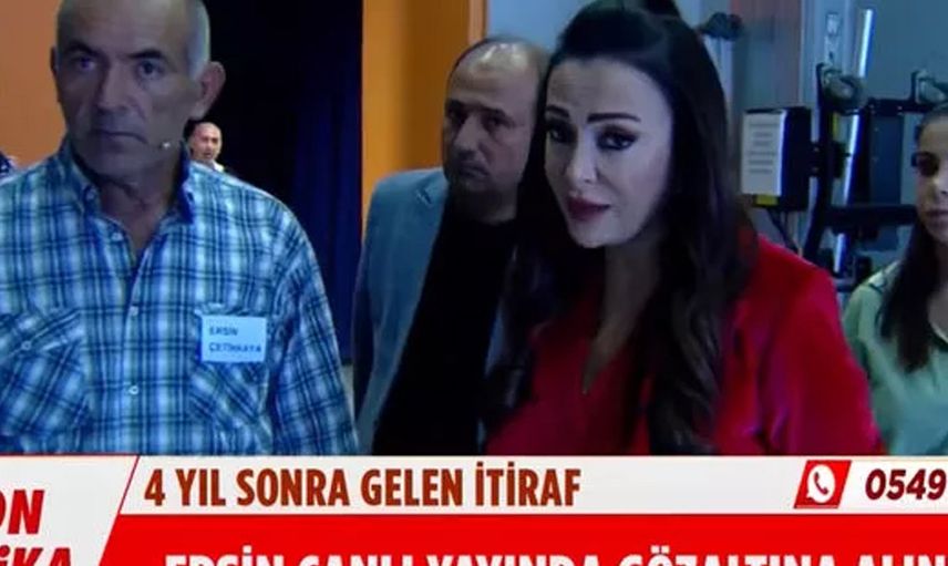 İtiraf etti
