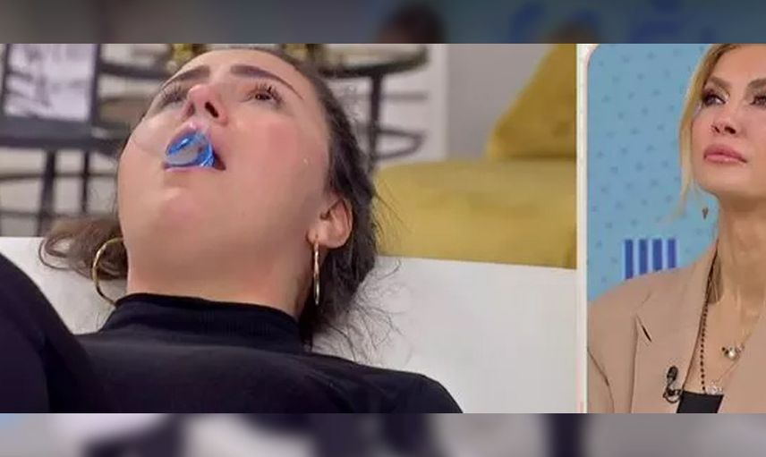 Canlı yayında ağlamaya başladı! Çağla Şikel'in o halini görenler anlam vermekte zorlandı