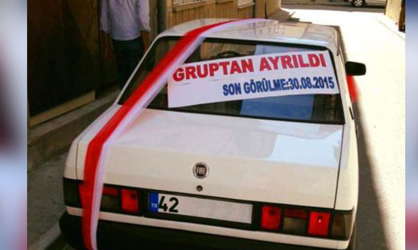 Birbirinden ilginç 20 gelin arabası süslemesi ve yazısı