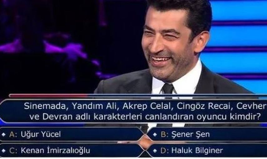 Kim Milyoner Olmak İster'de sorulan soruyu bilemeyen yarışmacı öyle bir şey yaptı ki...