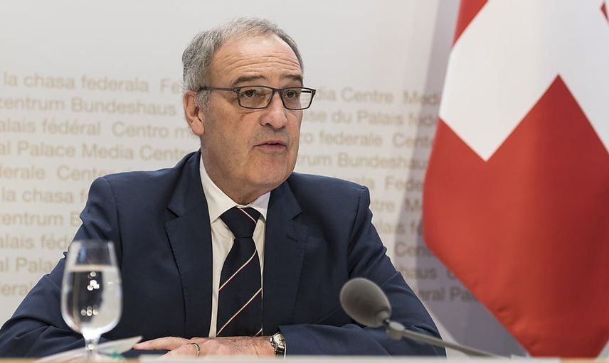 GUY PARMELIN - İSVİÇRE