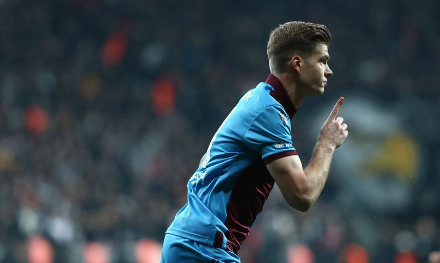 Alexander Sörloth'un Babasından Transfer Açıklaması!