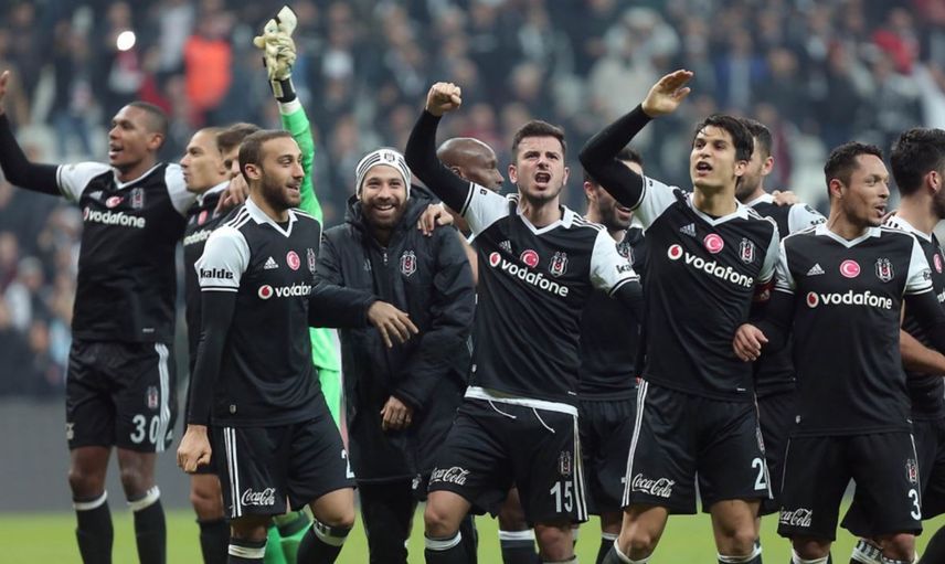 Beşiktaş'ın Göztepe Kadrosu Belli Oldu!