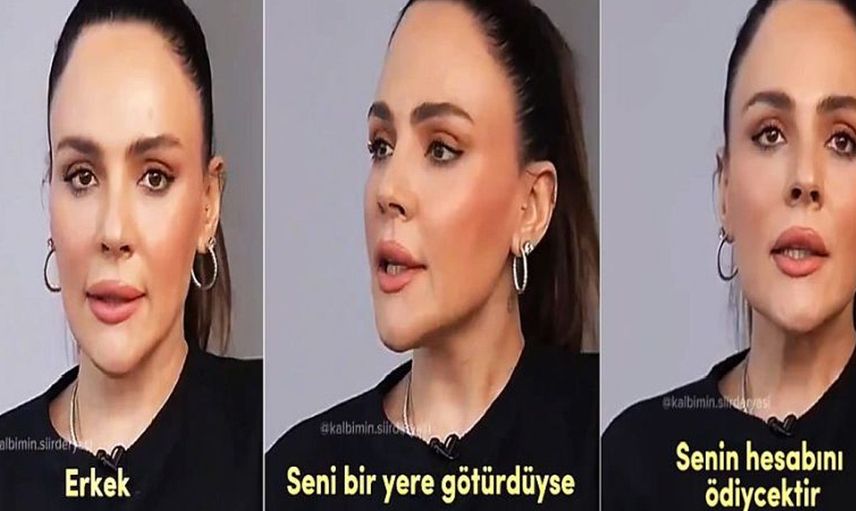 Ünlü spiker Buket Aydın peruk takıp kendisini taklit eden Şahan Gökbakar'a fena çıkıştı: Kadın düşmanı reziller!